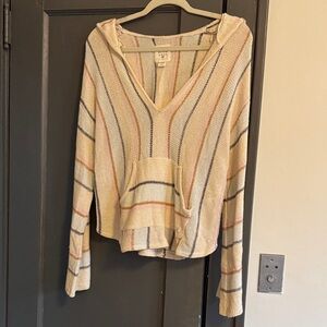 Billabong Hooded Knit Sweater